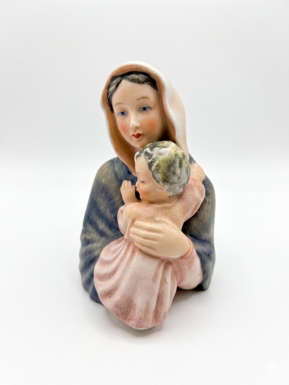 Vintage Goebel Hummel Ceramic Mother and Child Figurine 1950s - Picture 1 of 5